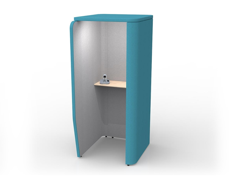 OMI OH Freestand Privacy Booth