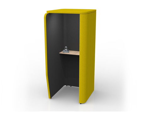 OMI OH Freestand Privacy Booth