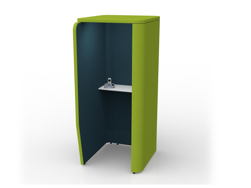 OMI OH Freestand Privacy Booth