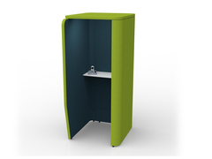 OMI OH Freestand Privacy Booth