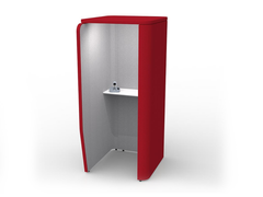 OMI OH Freestand Privacy Booth
