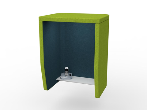 OMI OH Mounted Privacy Booth