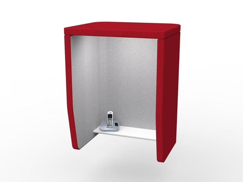 OMI OH Mounted Privacy Booth