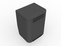 OMI OH Mounted Privacy Booth