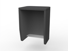 OMI OH Mounted Privacy Booth