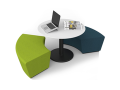 OMI Run Curve Ottoman