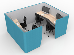 OMI Team Booth