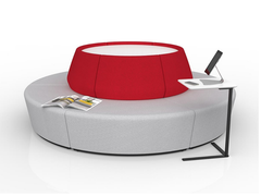 OMI Zest Round Lounge