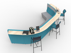 OMI launch lounge system