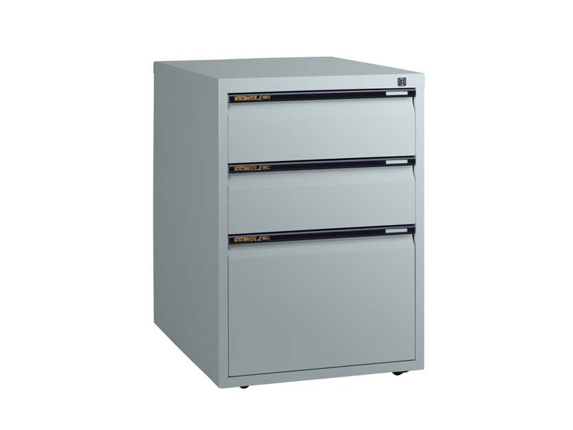 OS Low 3 Personal + 1 File Drawer