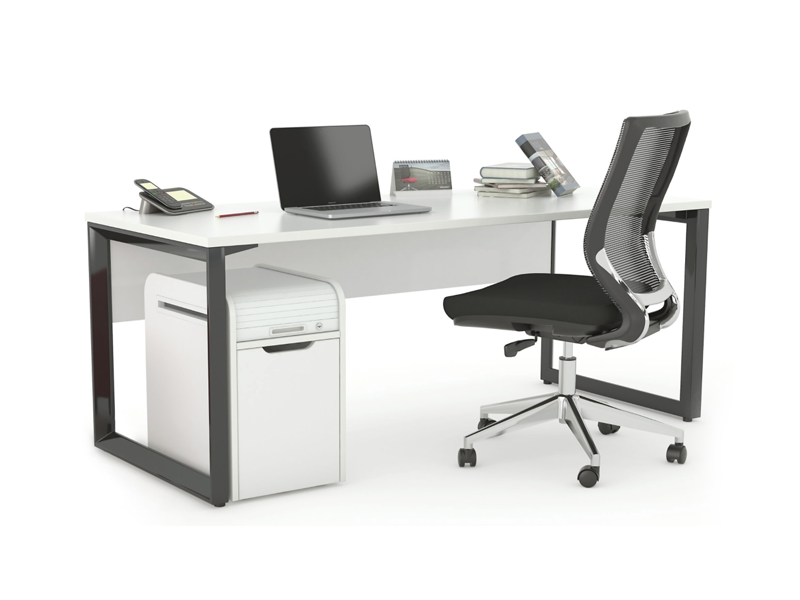 OVO 1 person Straight desk system