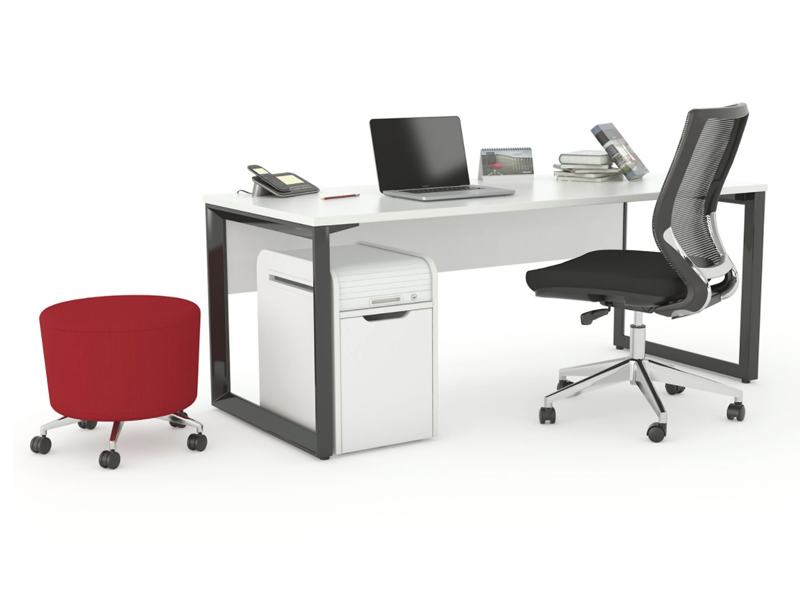 OVO 1 person Straight desk system