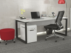 OVO 1 person Straight desk system