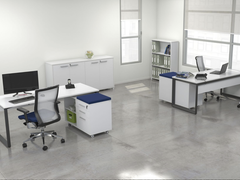 OVO 1 person Straight desk system