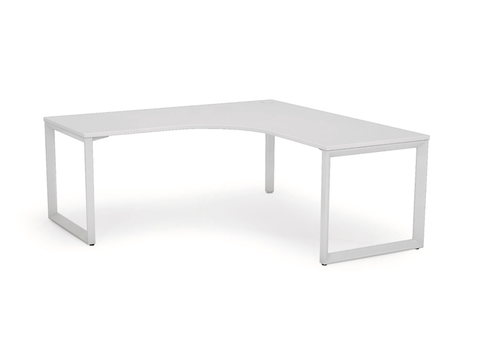 OVO 1 person L Shaped desk system