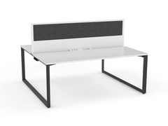 OVO 2 to 3 person Straight desk system