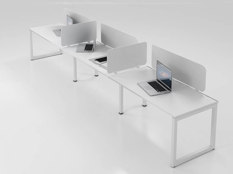 OVO 2 to 3 person Straight desk system