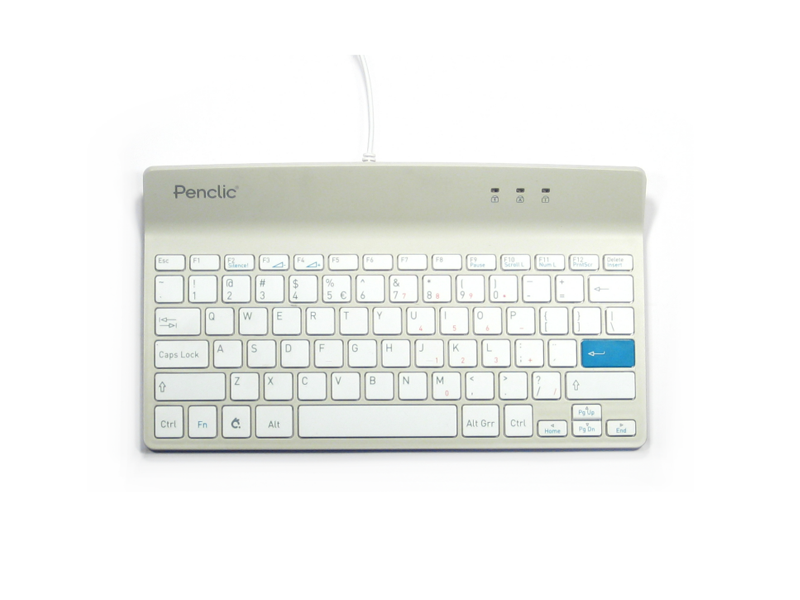 PENCLIC Mini Wired Keyboard C2