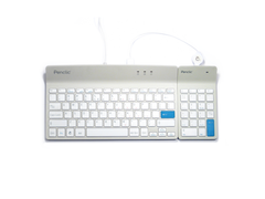 PENCLIC Wired Keyboard & Number Pad