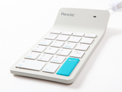 PENCLIC Wired Number Pad