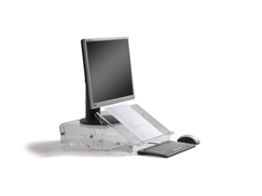QDOC Clear Document Holder