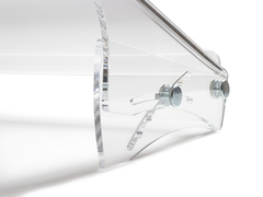 QDOC Clear Document Holder