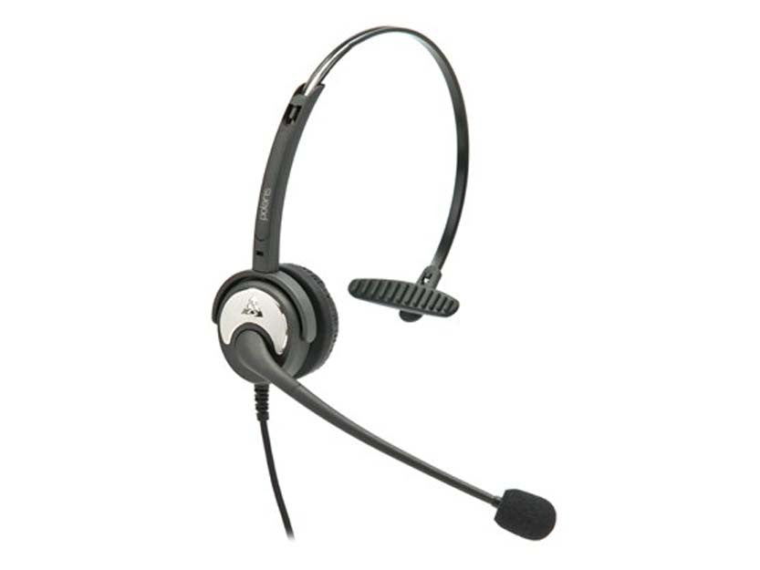 SPRO Wideband Monaural Corded Headset