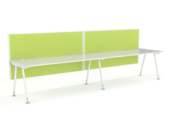 SWAY 1 to 3 person Straight desk system