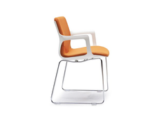TEGA LUX Base Chair w. arms
