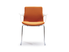 TEGA LUX Base Chair w. arms