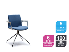 TEGA LUX Base Chair w. arms