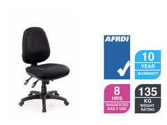 TENOR PLUS Chair high back