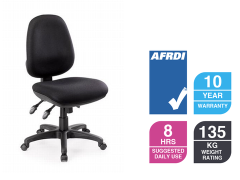 TENOR PLUS Chair medium back