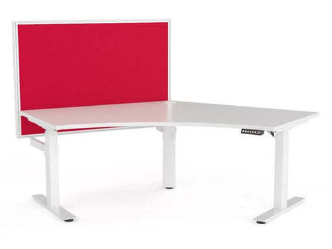 WERKWELL 120-Degree desk system