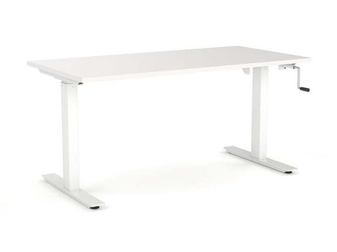 WERKWELL Manual Adjust desk system