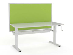 WERKWELL Manual Adjust desk system