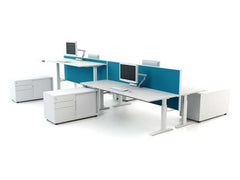 WERKWELL Straight desk system