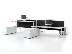 WERKWELL Back to Back desk system