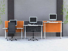 WERKWELL Straight desk system