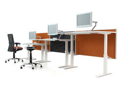 WERKWELL Straight desk system