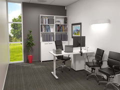 WERKWELL Straight desk system