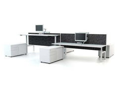 WERKWELL Back to Back desk system