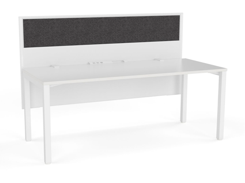 XENO 1 person Straight desk system