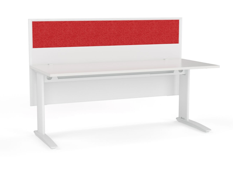 CADE 1 person Straight desk system
