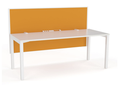 XENO 1 person Straight desk system