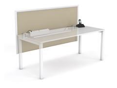 XENO 1 person Straight desk system