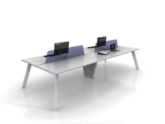 ZULU 1 to 4 person Straight desk system