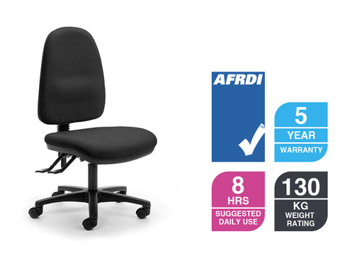 LOGIC Chair high back