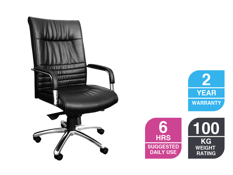 ROONEY Executive Chair high back